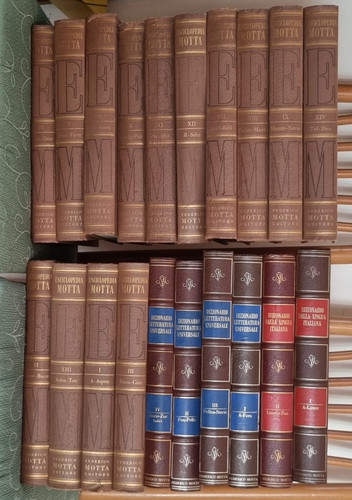 Enciclopedia motta completa - enciclopedia,