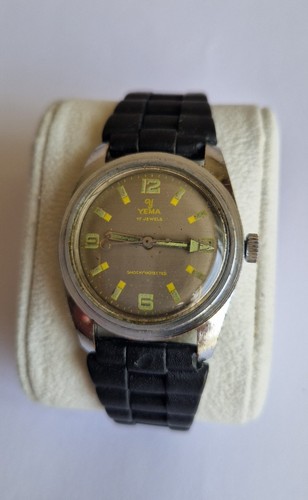 Orologio uomo vintage yema - uomo,
