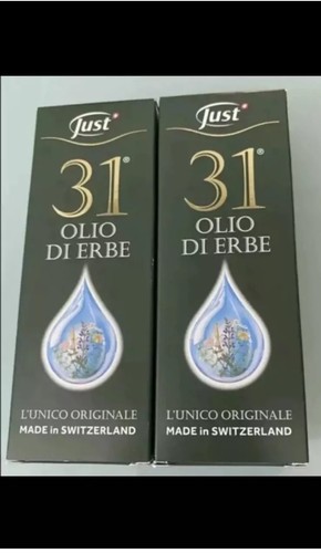Olio just pezzi 75 ml - olio, 31