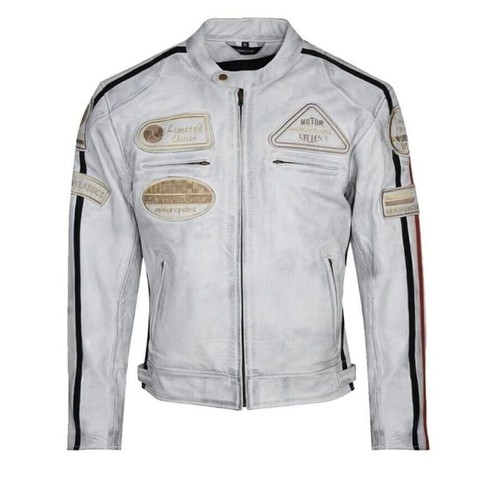 Giacca moto pelle donna - giacca,