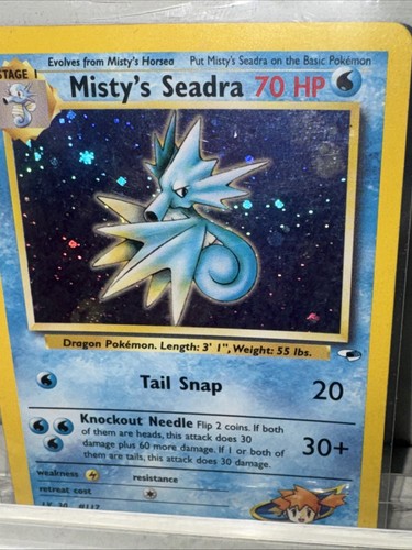 Misty seadrea holo - misty's,