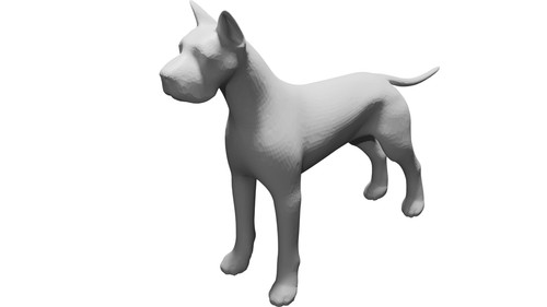 Statua cane great - great, alano