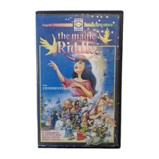 0 VHS The magic Riddle (con