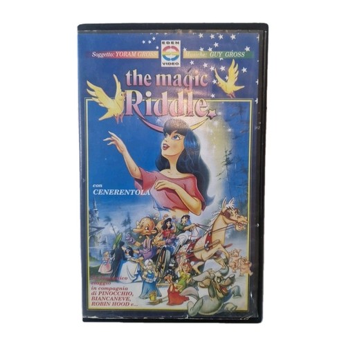 Vhs the magic riddle - magic,