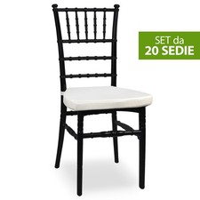 Set da 20 Sedie Chiavarine