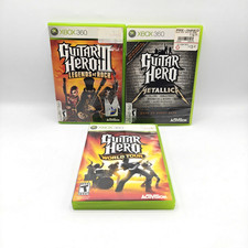 Lotto 3 Giochi Guitar Hero