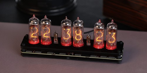 Orologio tubo nixie - a, tubi