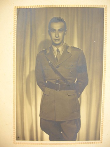 Ww2 foto studio ufficiale - di,
