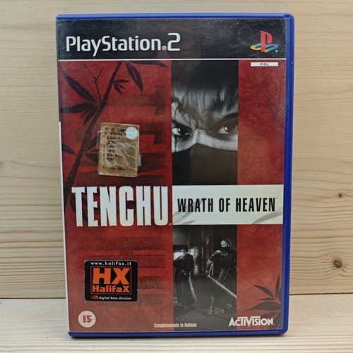 Tenchu wrath heaven pal - wrath,