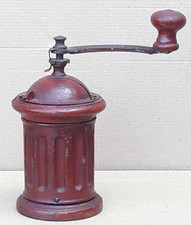 Antico Macina Caffè In Legno