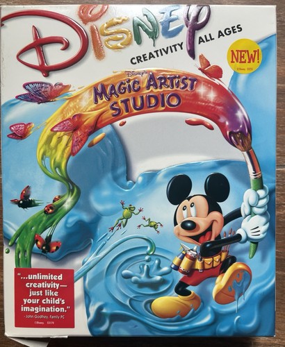 Disney magic artist - artist, studio