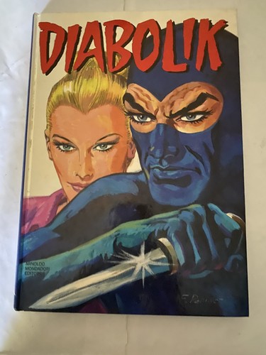 Cartonato diabolik - cartonato,
