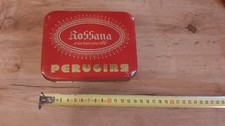 Scatola In Latta, vuota, Caramelle Rossana Perugina Vintage anni '60