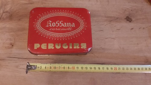 Scatola latta vuota - scatola, latta,