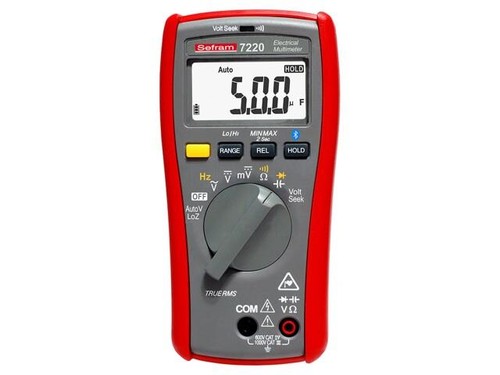 Sefram7220 multimetro digitale - sefram7220,