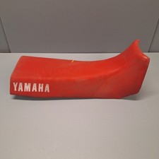 Sella completa originale rossa per Yamaha XT350 (1985-2000)