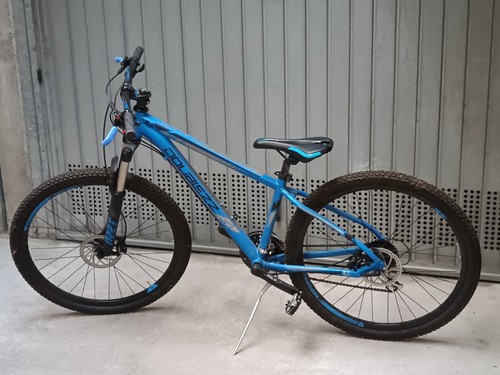 Cube mountain bike mtb blu - mountain,