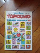 TOPOLINO DAL 1500 AL 1599 CON MOLTI INSERTI OTTIME CONDIZIONI