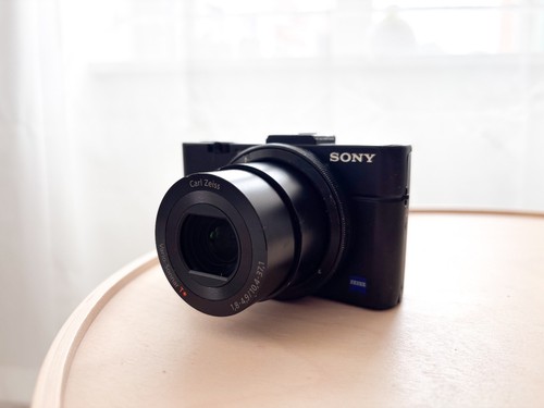 Sony cyber shot rx100 m2 - sony,