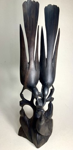 Antica scultura uccellino - , in