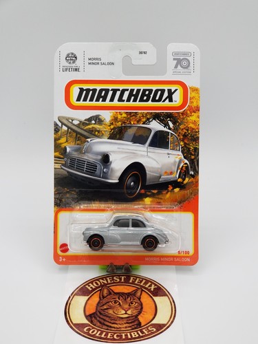 Matchbox morris minor - matchbox,