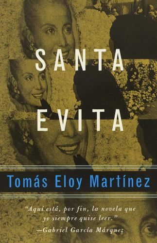 Santa evita - evita, (spanish