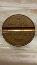 Gettone telefonico 3252 ipm - telefonico, n'
