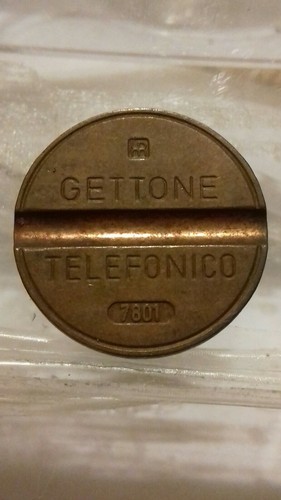 Gettone telefonico 3252 ipm - 3252,