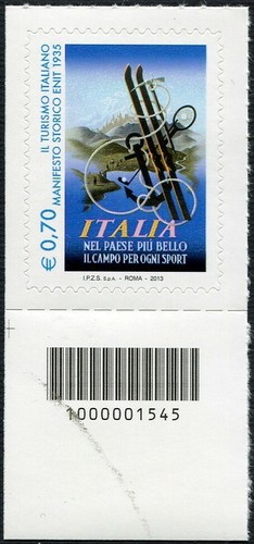Italia 2013 manifesto - italia, enit
