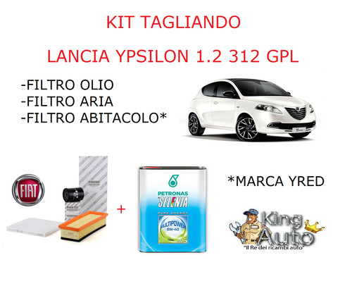 Kit tagliando filtri originali - kit,