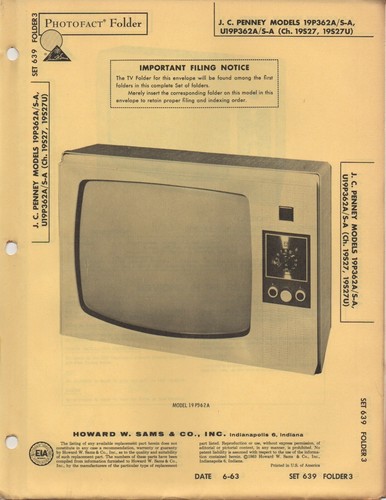 1963 penney 19p362a - 1963,