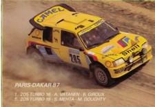 PEUGEOT SPORT 205 TURBO 16 T16