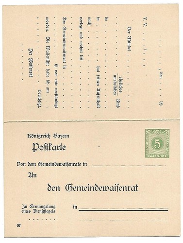 Germania 1905 bayern - germania:,