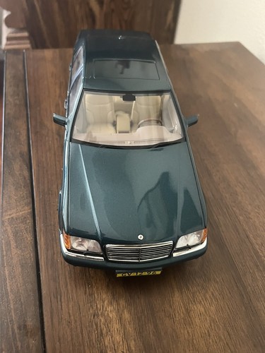 Modellino auto mercedes - modellino, w140