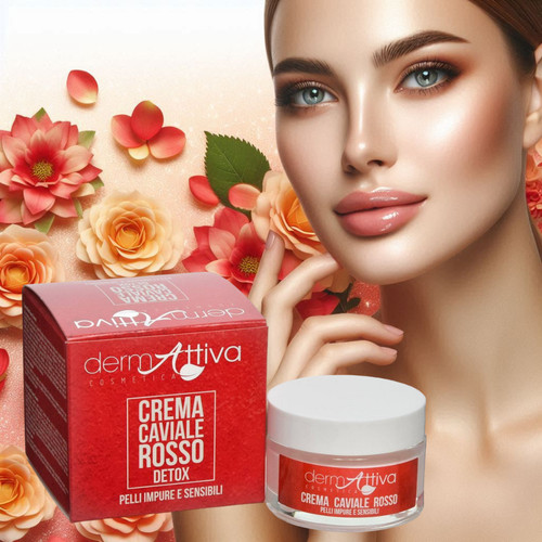 Crema viso caviale rosso - viso, al