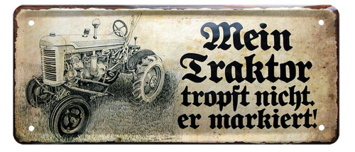 Mio trattore non - ,