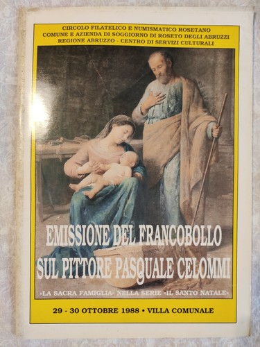 Emissione del francobollo sul