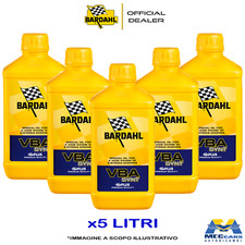 5 LITRI BARDAHL VBA SYNT OLIO SINTETICO MISCELA MOTO SCOOTER 2 TEMPI 2T  5L