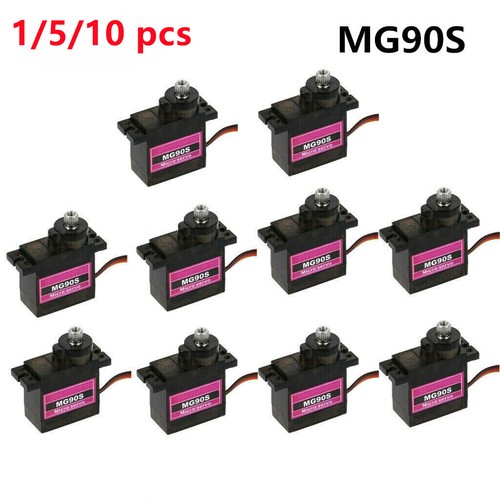 10pcs mg90s gear - 1-10pcs,