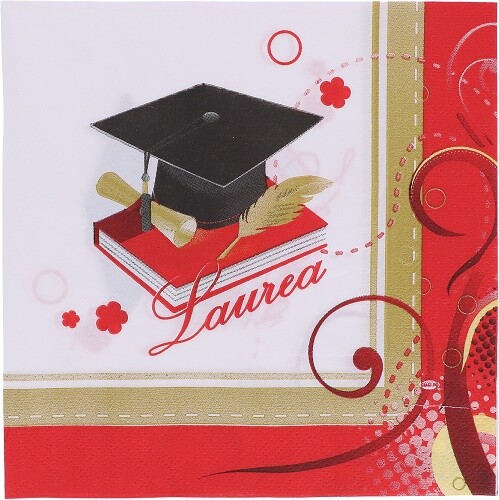 Tovaglioli carta laurea - carta,