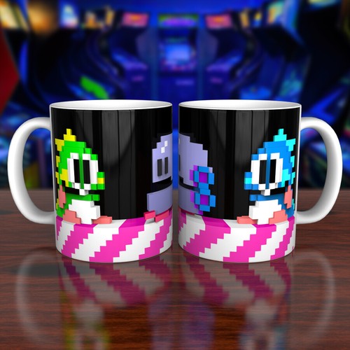 Tazza bubble bobble - bubble, (c)