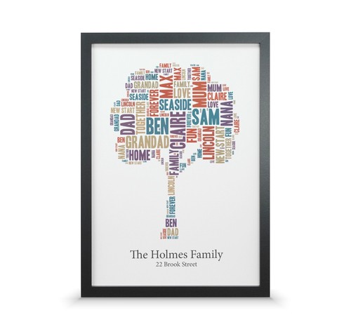 Stampa albero famiglia - albero,