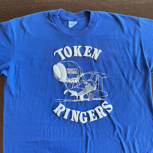 Shirt vintage hewlett - t-shirt,