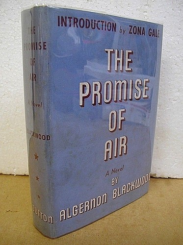 The promise air algernon - of,