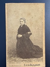 RARE photo albuminé Sainte