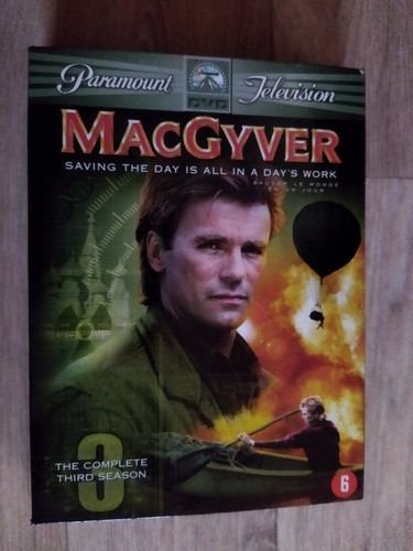 Macgyver saison coffret - macgyver,