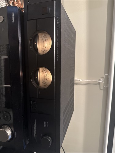 Amplificatore carver magnetic - amplificatore,