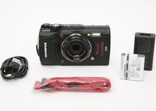 Olympus Tough TG-5 fotocamera digitale impermeabile (nero) 12 MP, 4x zoom f/2 obiettivo