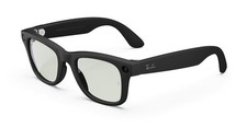 🔥 Ray-Ban GEN2 META Wayfarer nero opaco con lenti verdi transizioni taglia 53 L 🔥