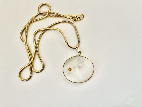 Collana colomba nina - collana,